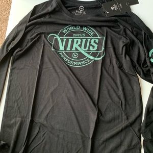 VIRUS Long sleeve Shirt Men’s Medium